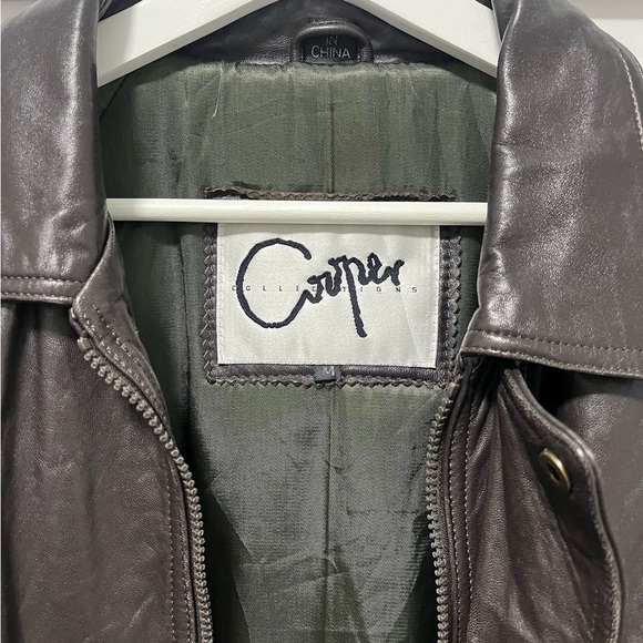 Vintage Leather Jacket - Picture 2 of 5